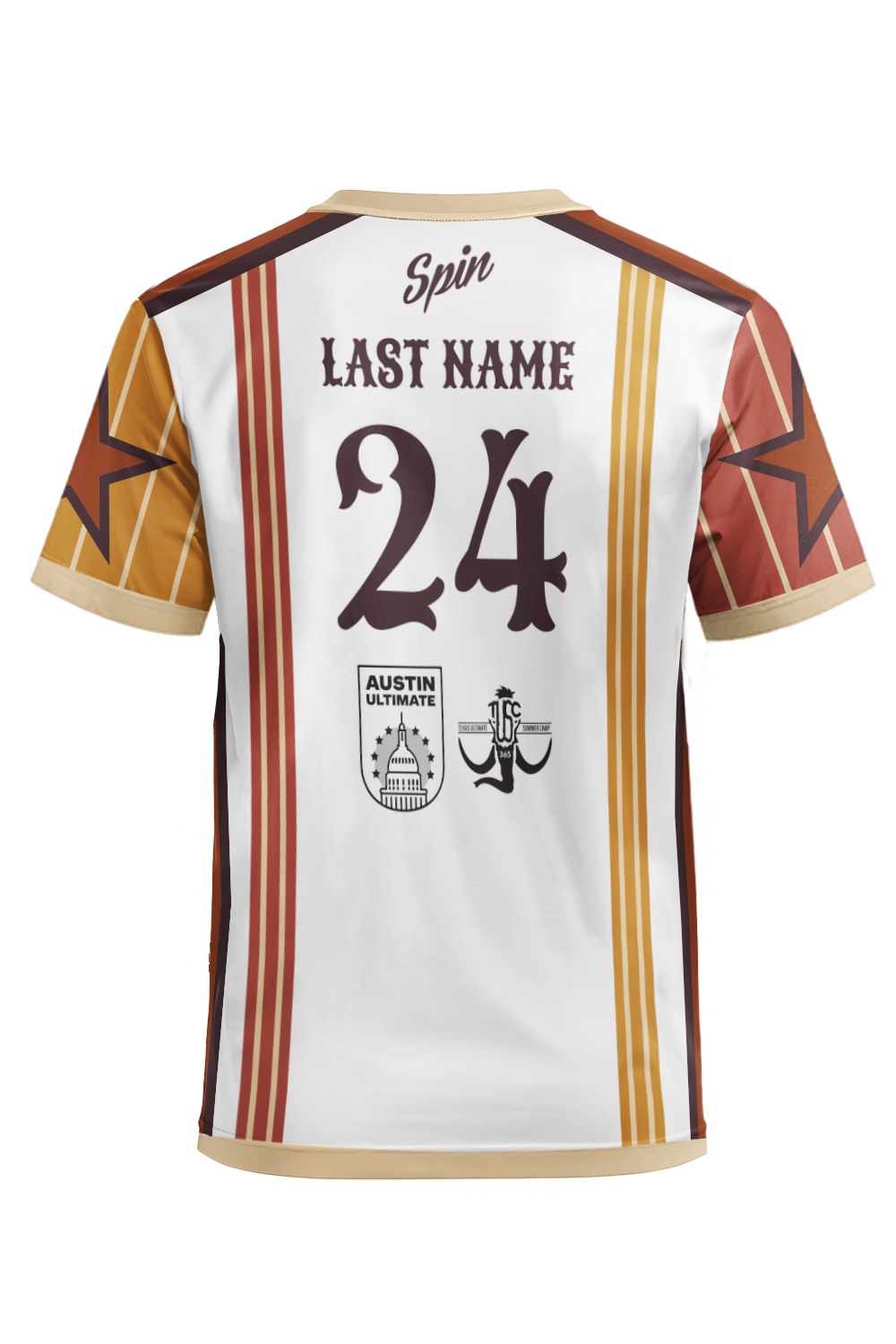 Double Trouble Short Sleeve Jersey (White)