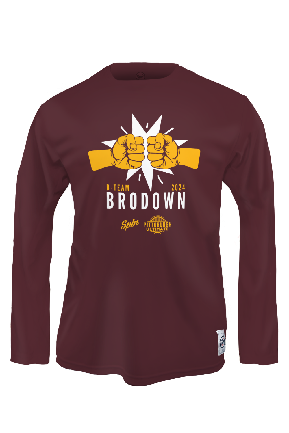 B-Team Brodown 2024 Long Sleeve Jersey
