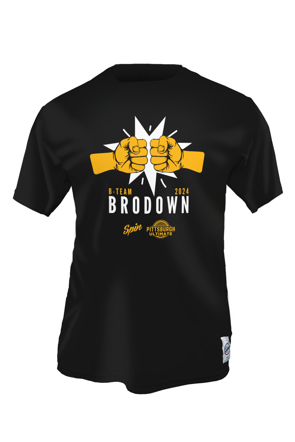 B-Team Brodown 2024 Short Sleeve Jersey