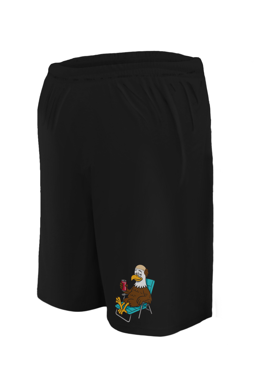 Balding Eagle Micro Shorts