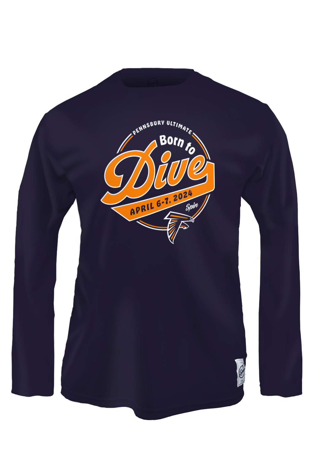 Born to Dive 2024 Long Sleeve Jersey