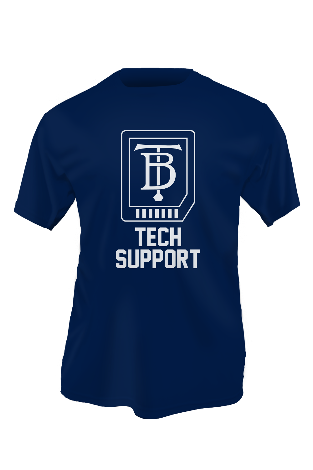 Brooklyn Tech Cotton T (Navy)
