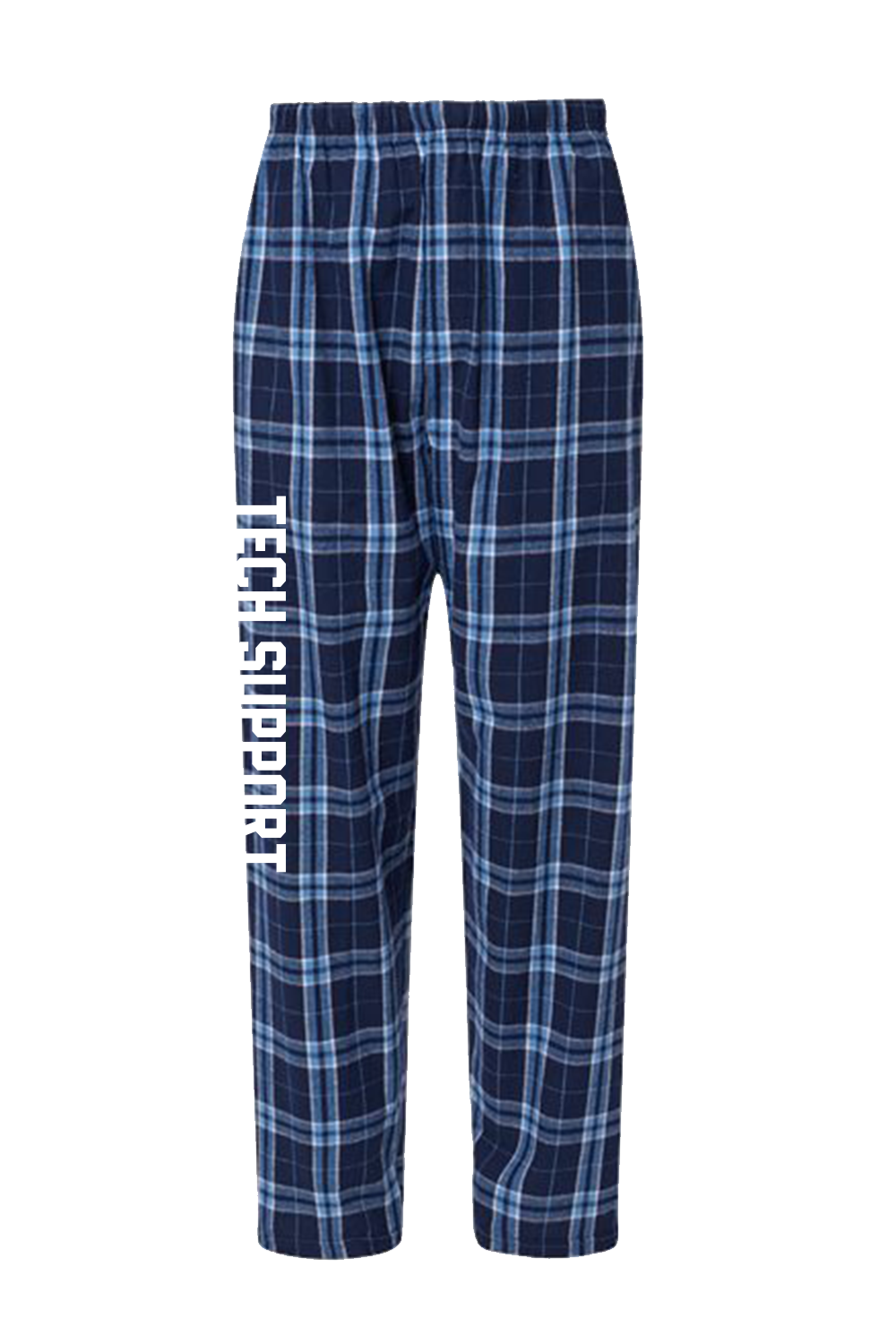 Brooklyn Tech Pajamas (Navy Plaid)