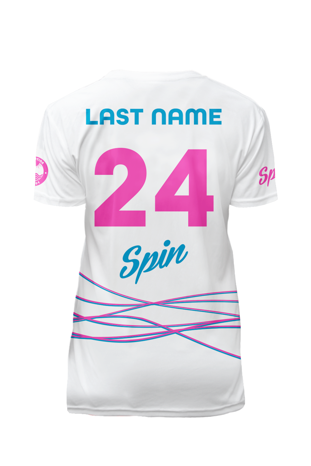 SLO Motion Short Sleeve Jersey (White)
