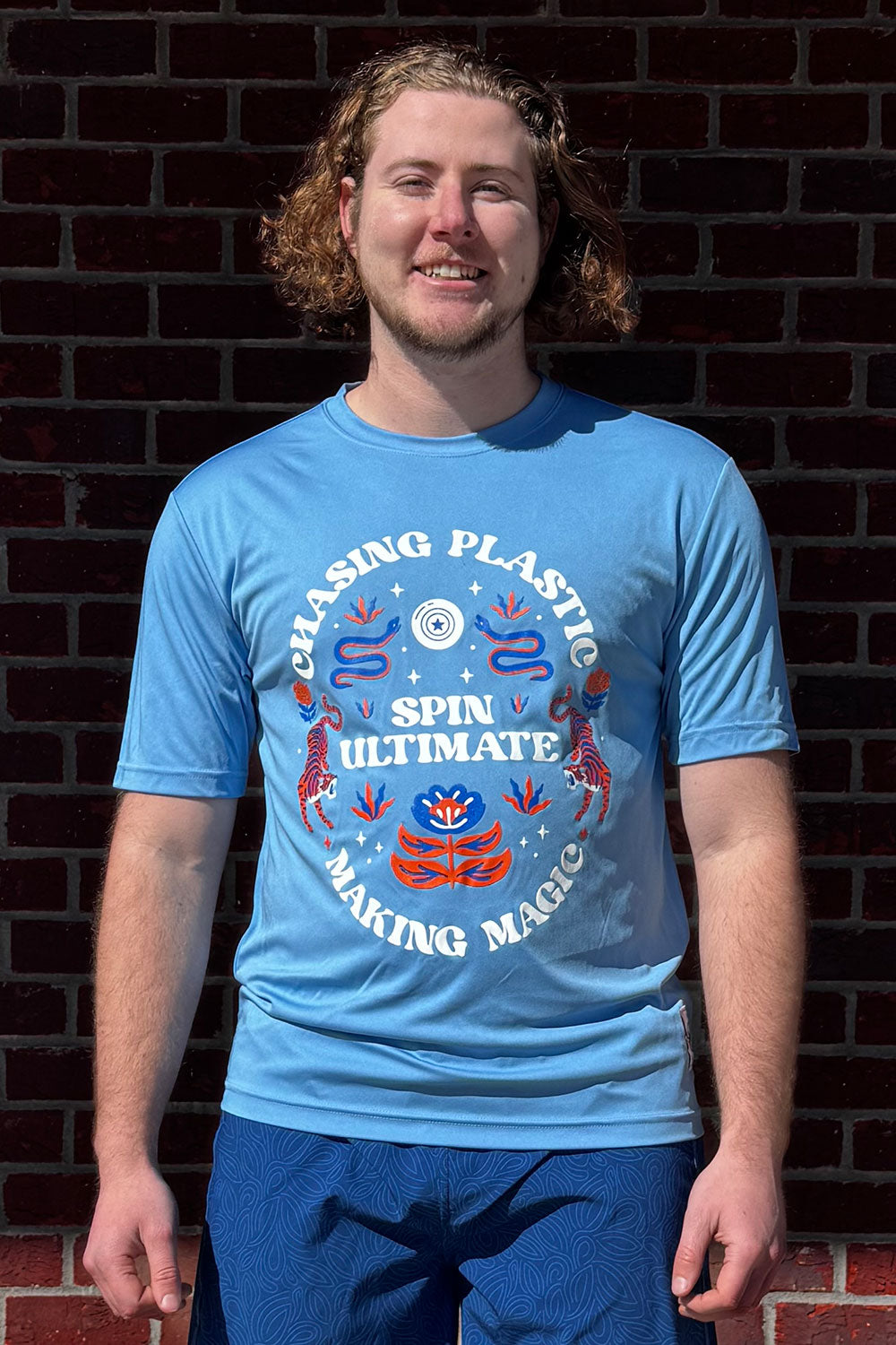 Chasing Plastic Short Sleeve Jersey