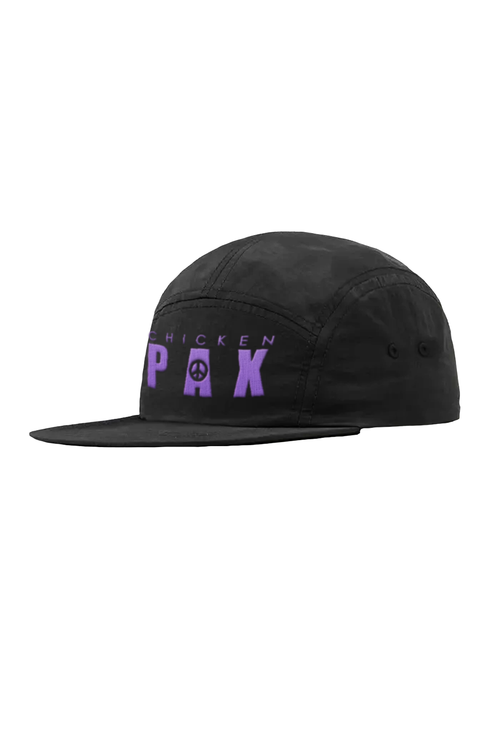 Chicken Pax Ghost 5 Nylon Hat (Black)