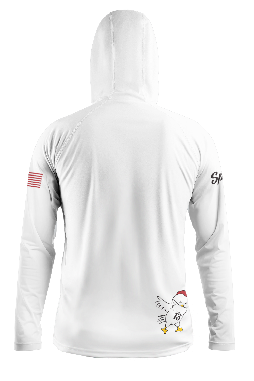 Chicken Pax Universal Hoodie