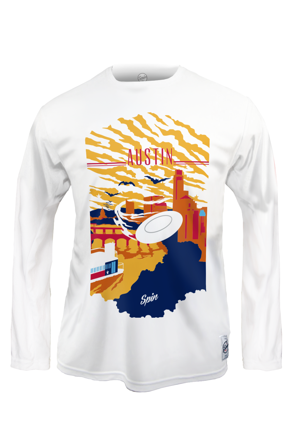 Austin Long Sleeve Jersey