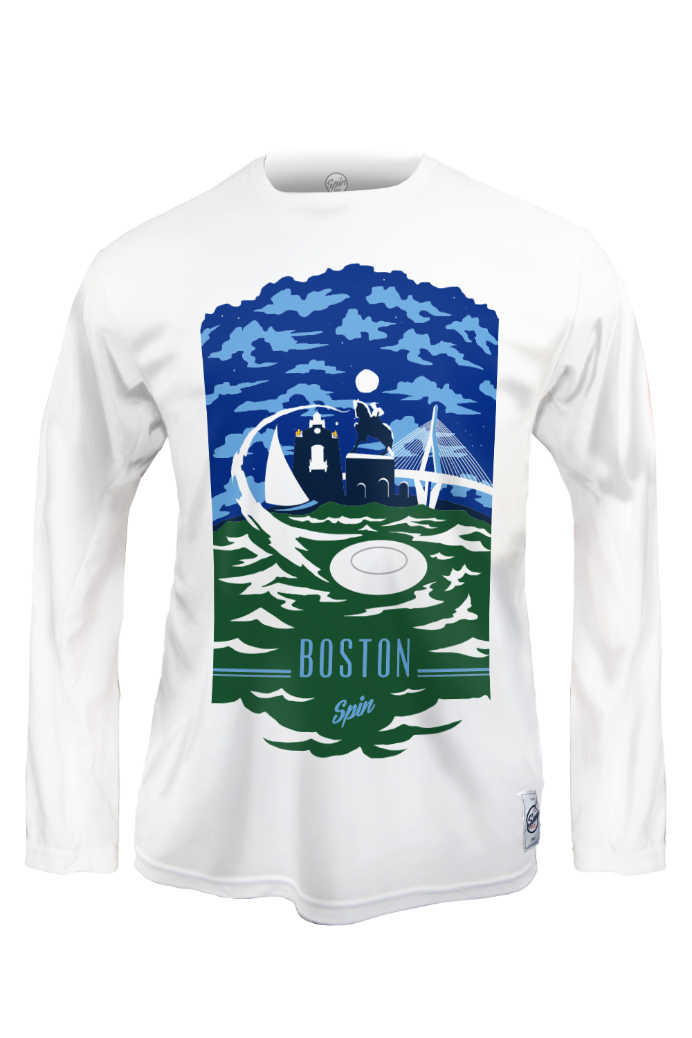 Boston Long Sleeve Jersey