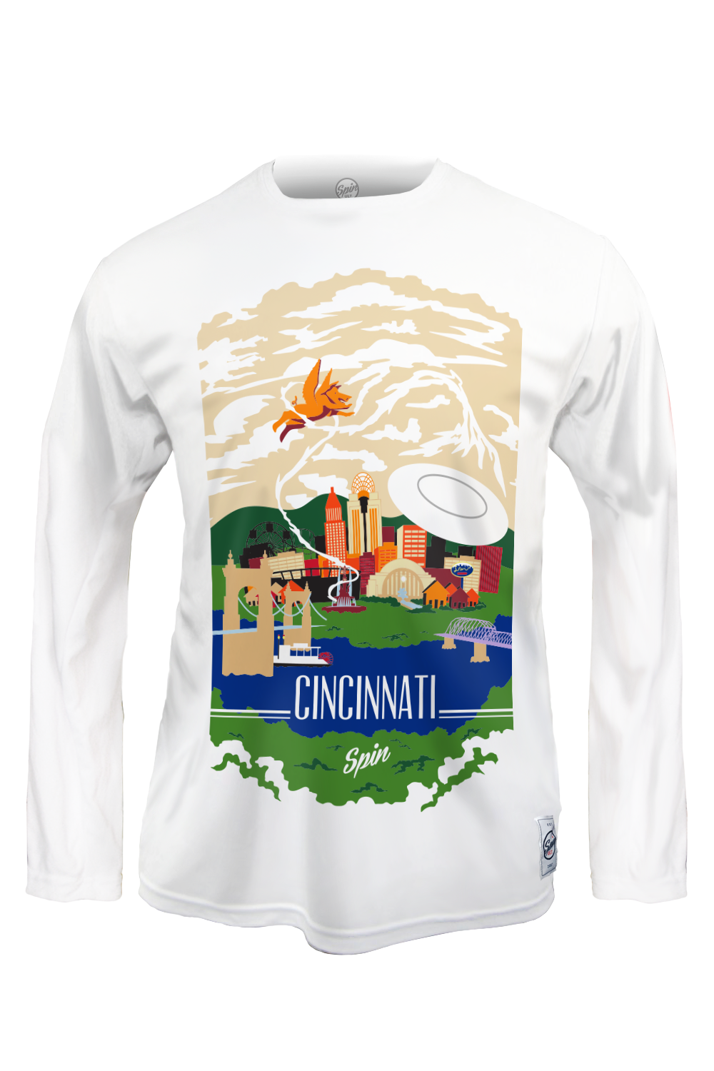 Cincinnati Long Sleeve Jersey
