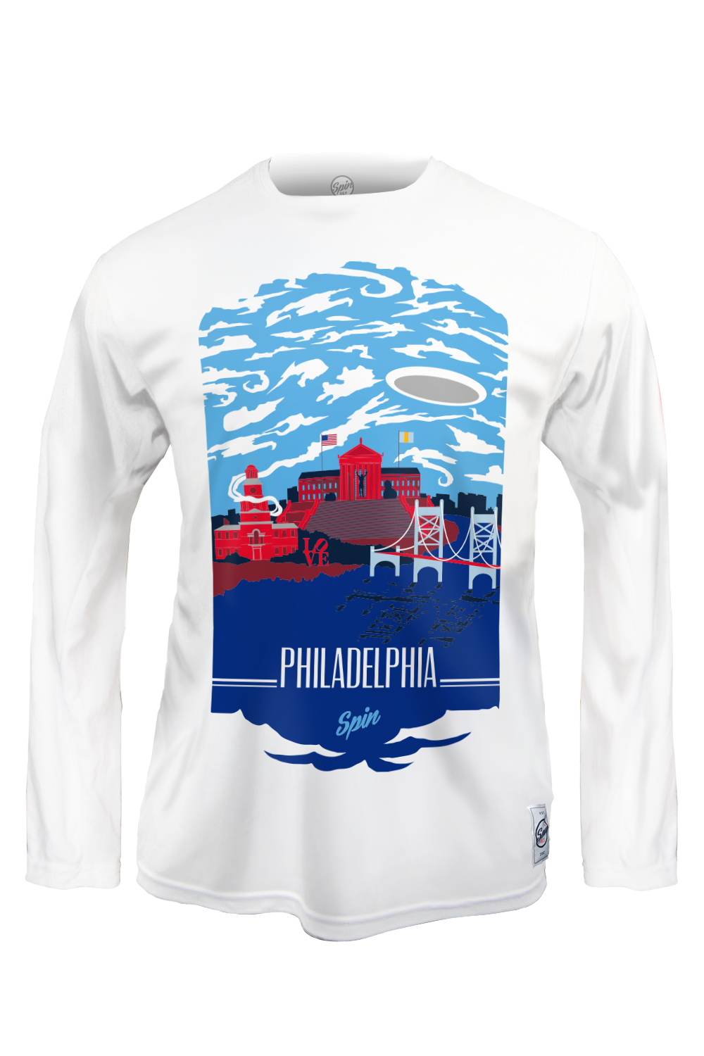 Philadelphia Long Sleeve Jersey