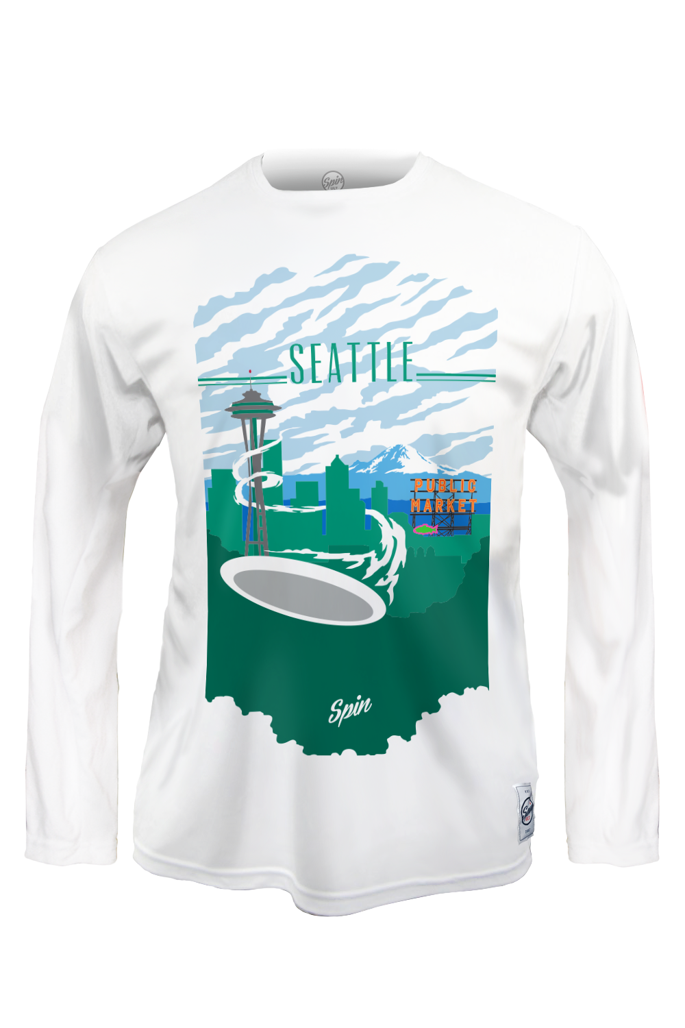 Seattle Long Sleeve Jersey – Spin Ultimate