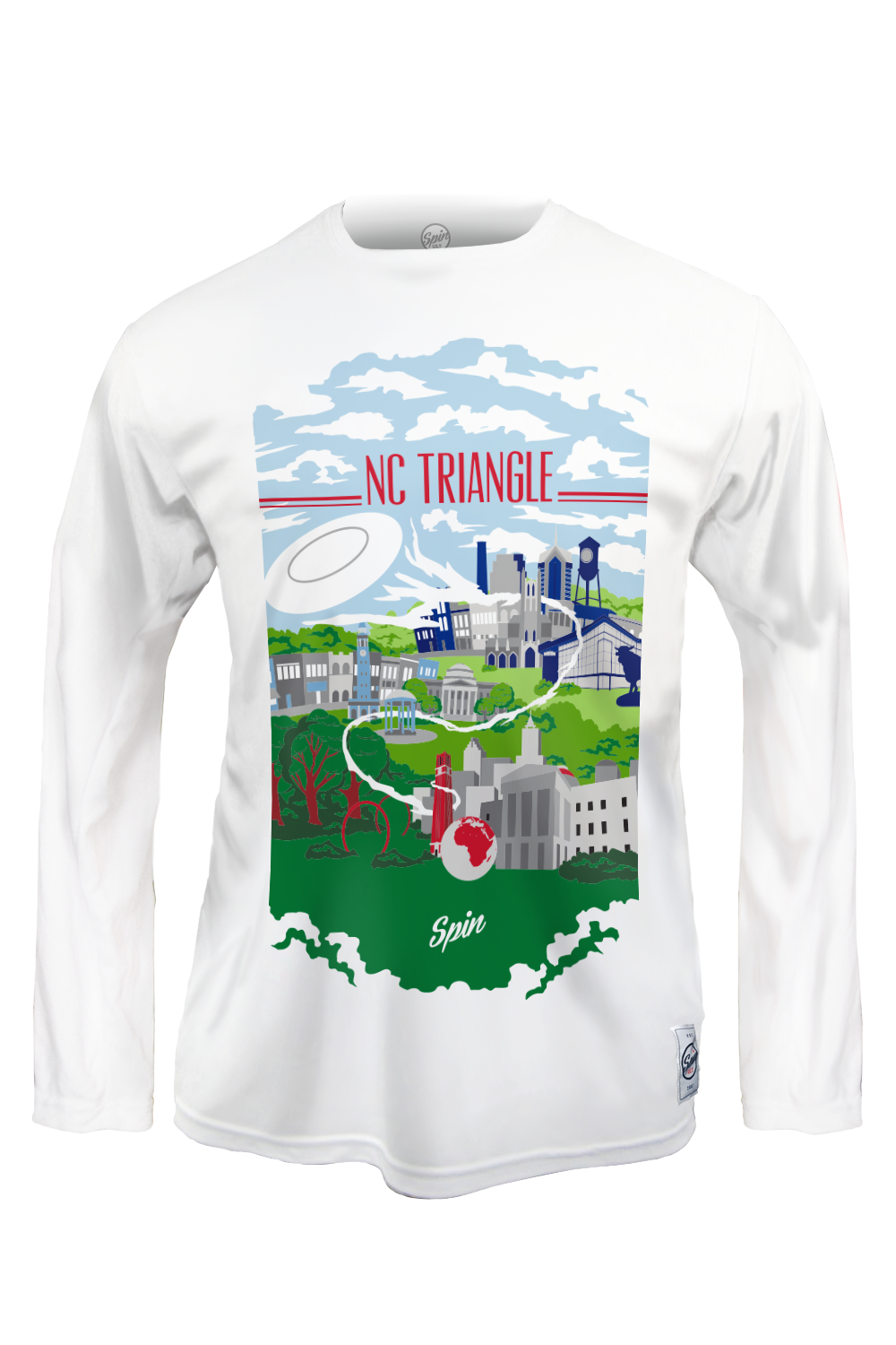 NC Triangle Long Sleeve Jersey