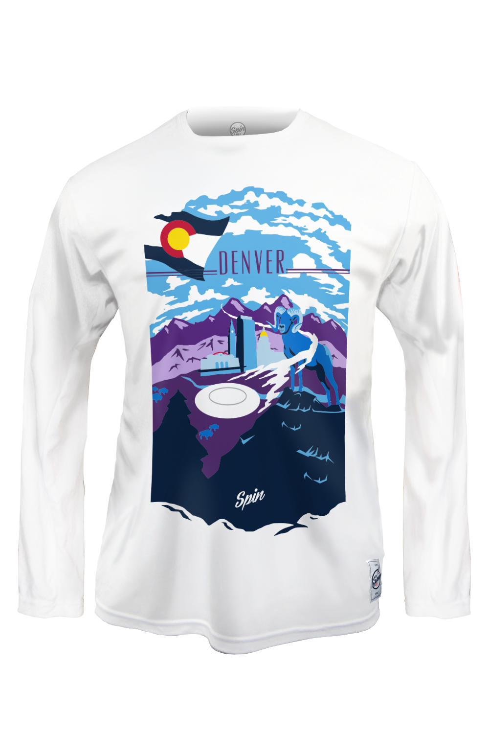 Denver Long Sleeve Jersey