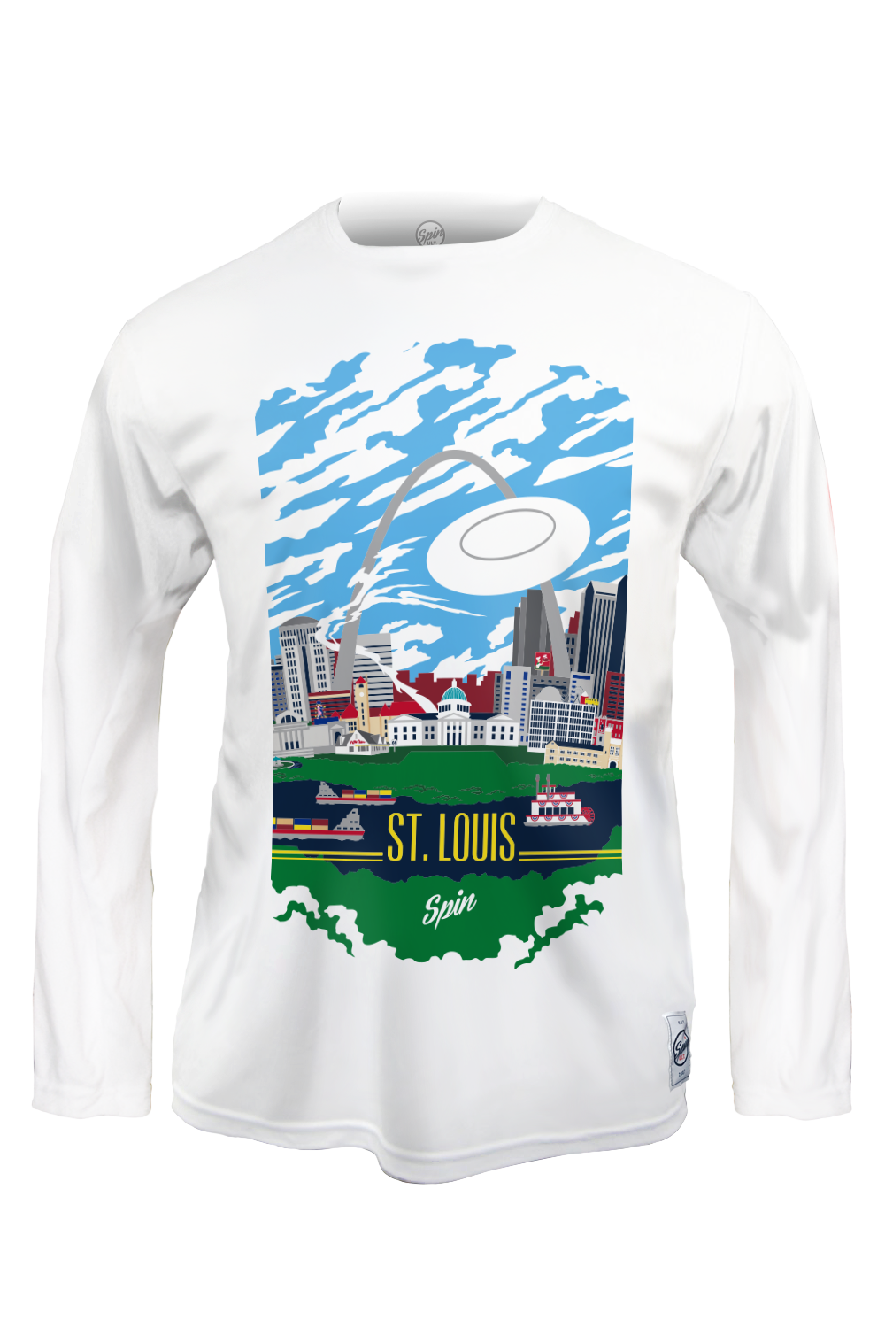 St. Louis Long Sleeve Jersey – Spin Ultimate