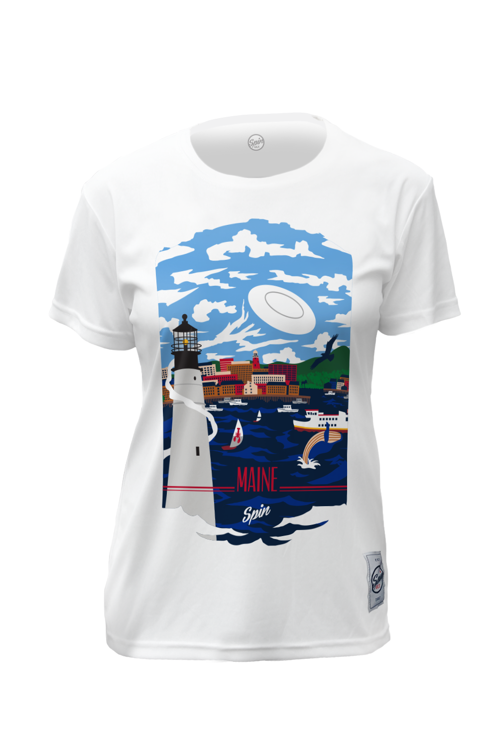 Maine Short Sleeve Jersey