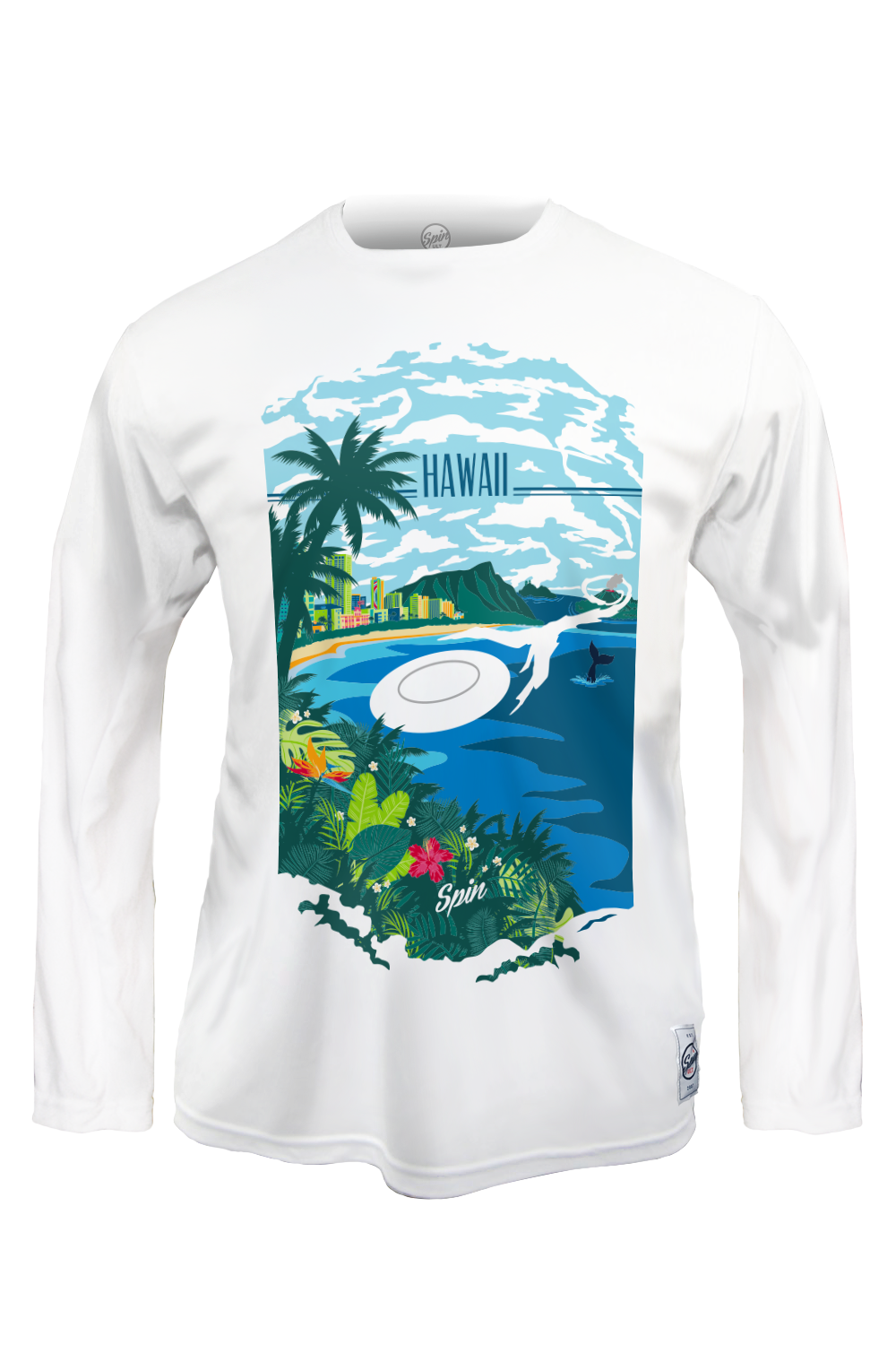 Hawaii Long Sleeve Jersey