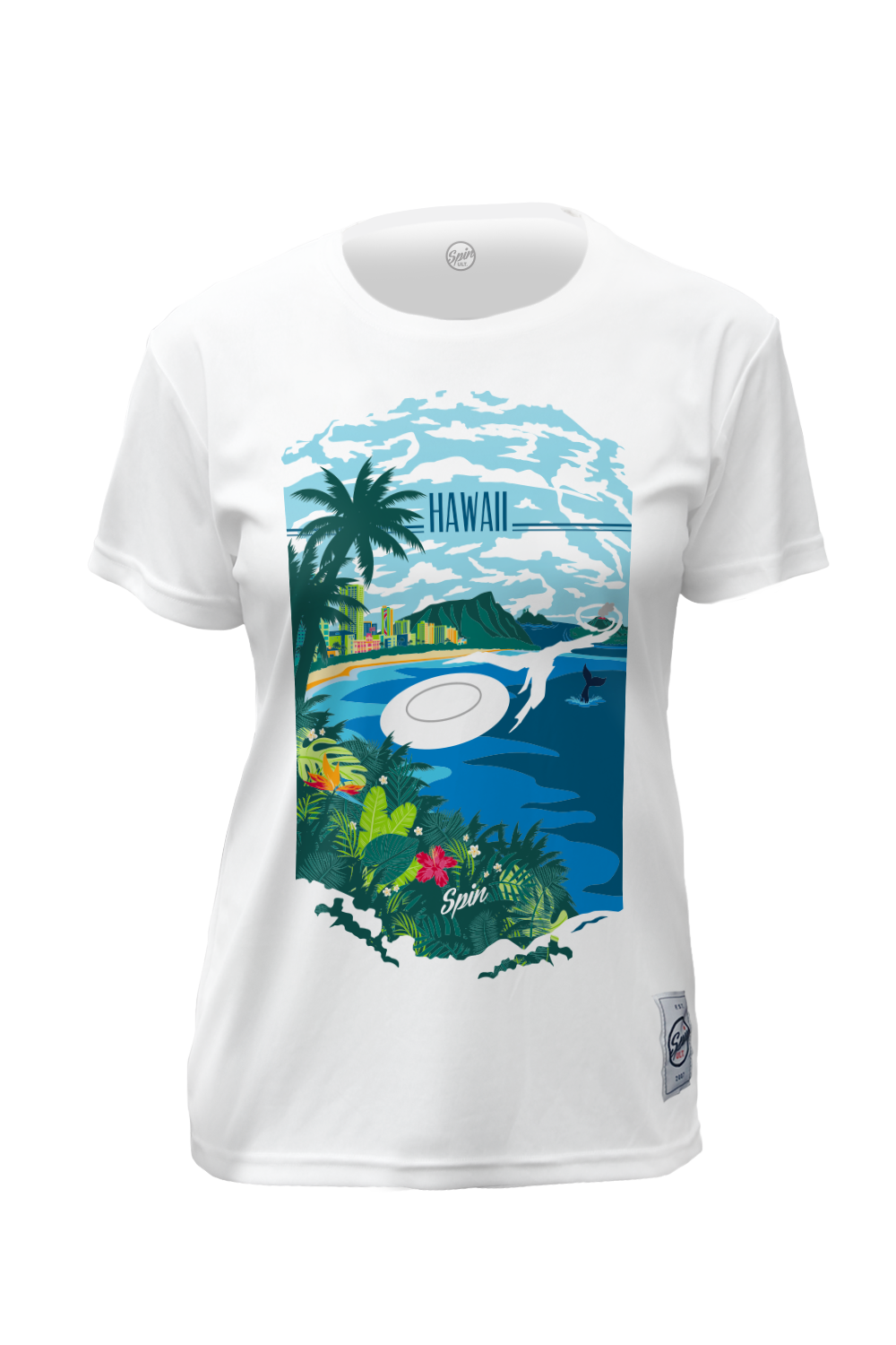 Hawaii Short Sleeve Jersey