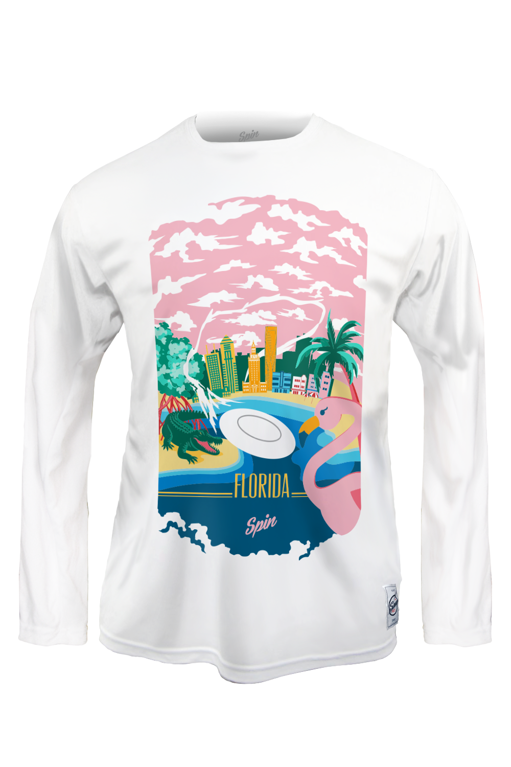 Florida Long Sleeve Jersey