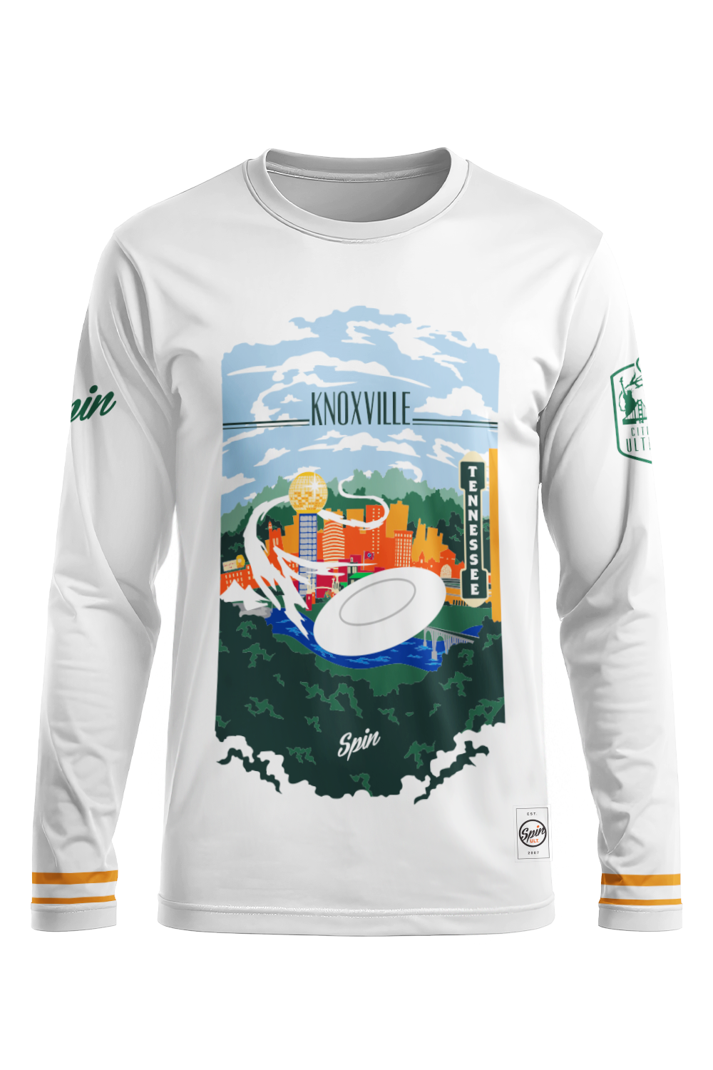 Knoxville Long Sleeve Jersey – Spin Ultimate