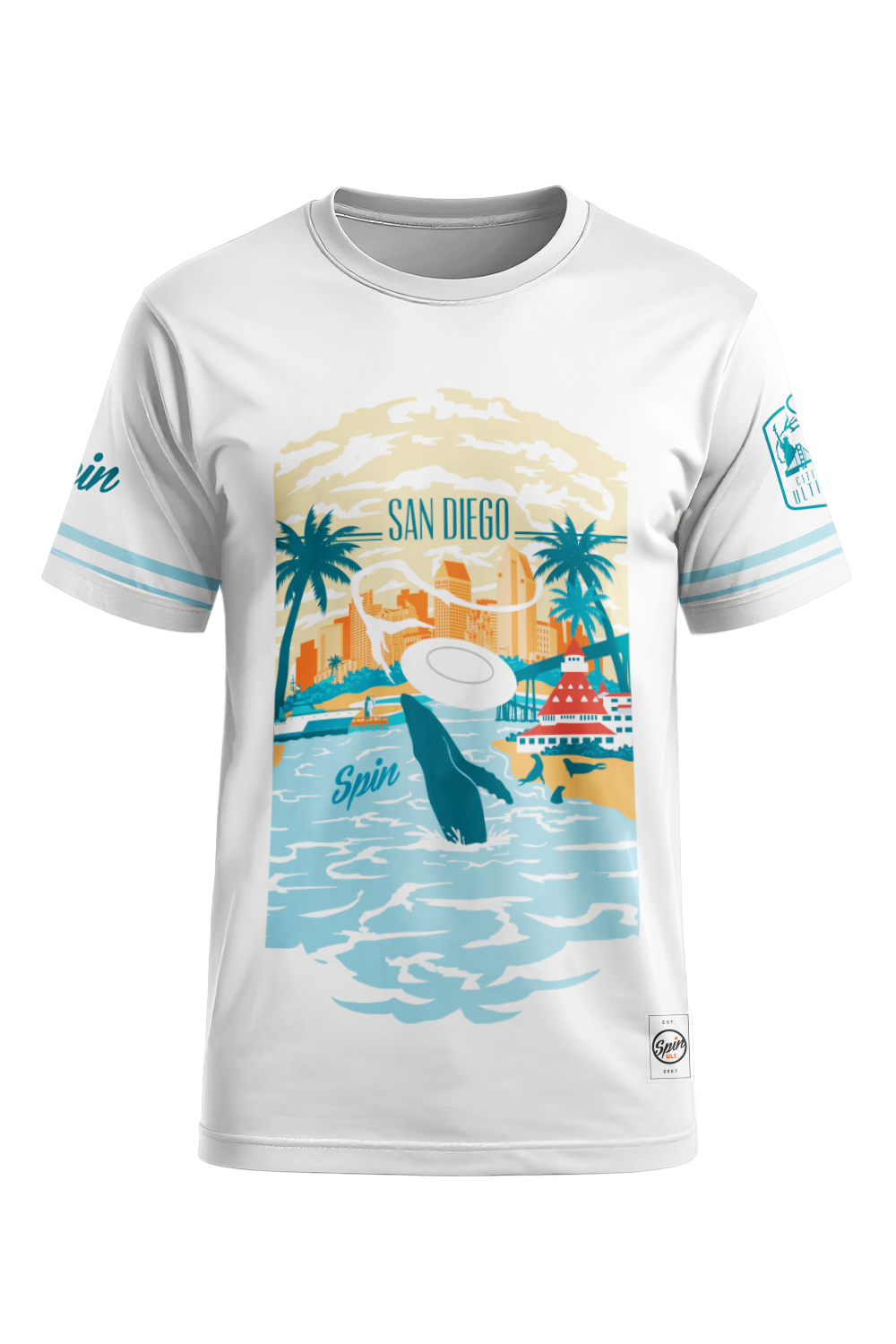 San Diego Short Sleeve Jersey