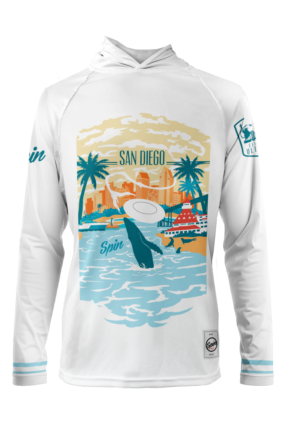 San Diego Universal Hoodie