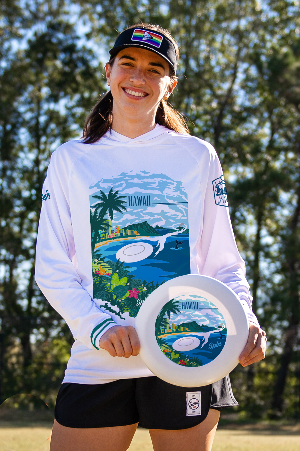 Hawaii Universal Hoodie