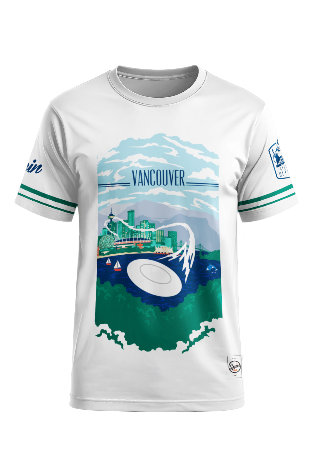 Vancouver Short Sleeve Jersey