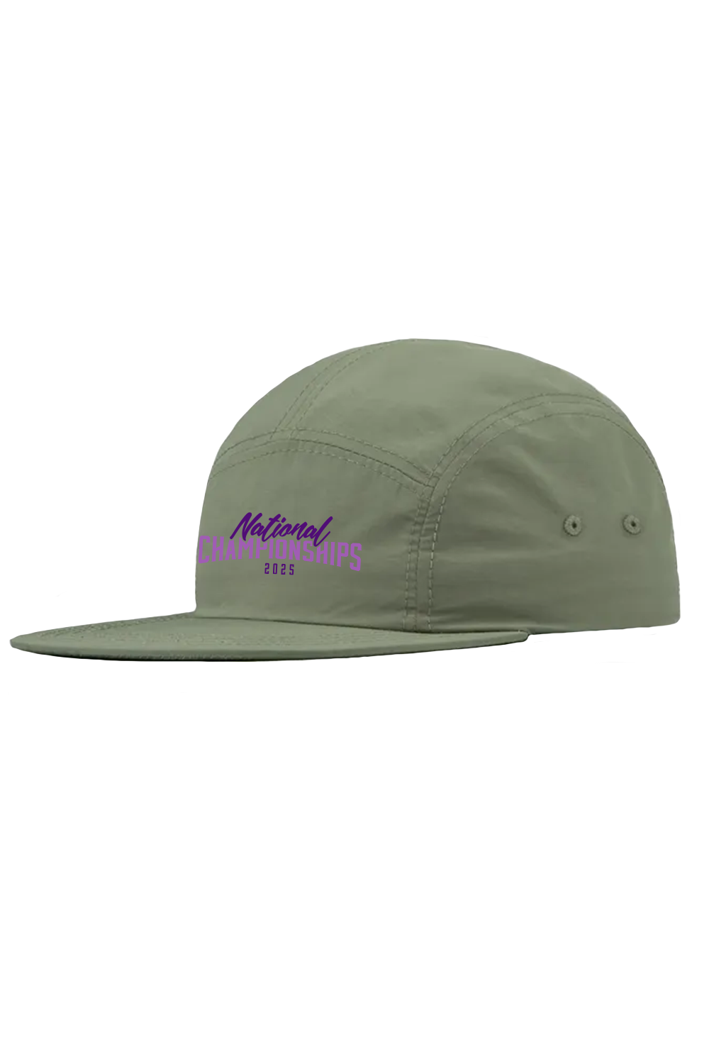 Club 2025 Ghost 5 Nylon Hat (Olive)