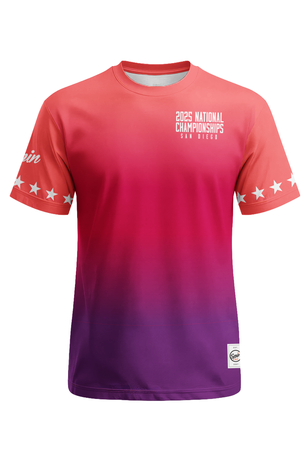 Club 2025 Short Sleeve Jersey (Pink)