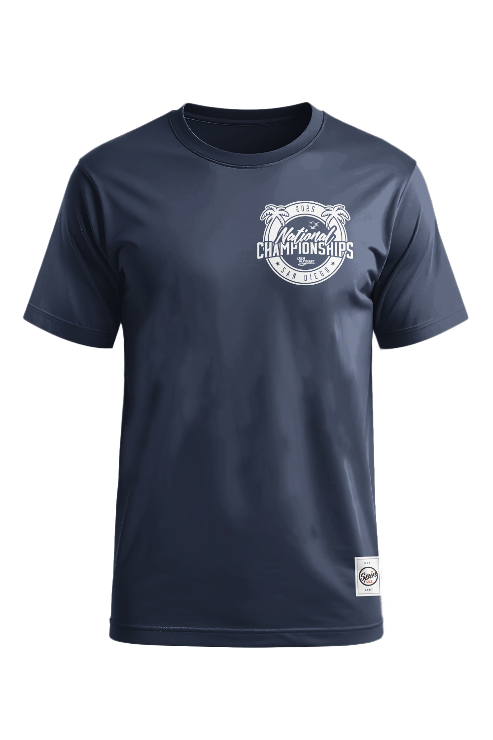 Club 2025 Short Sleeve Jersey (Navy Teams)