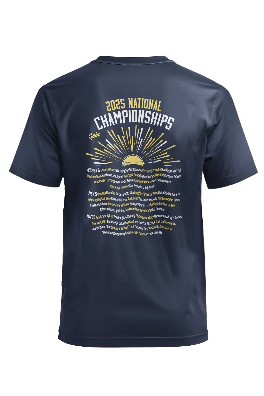 Club 2025 Short Sleeve Jersey (Navy Teams)