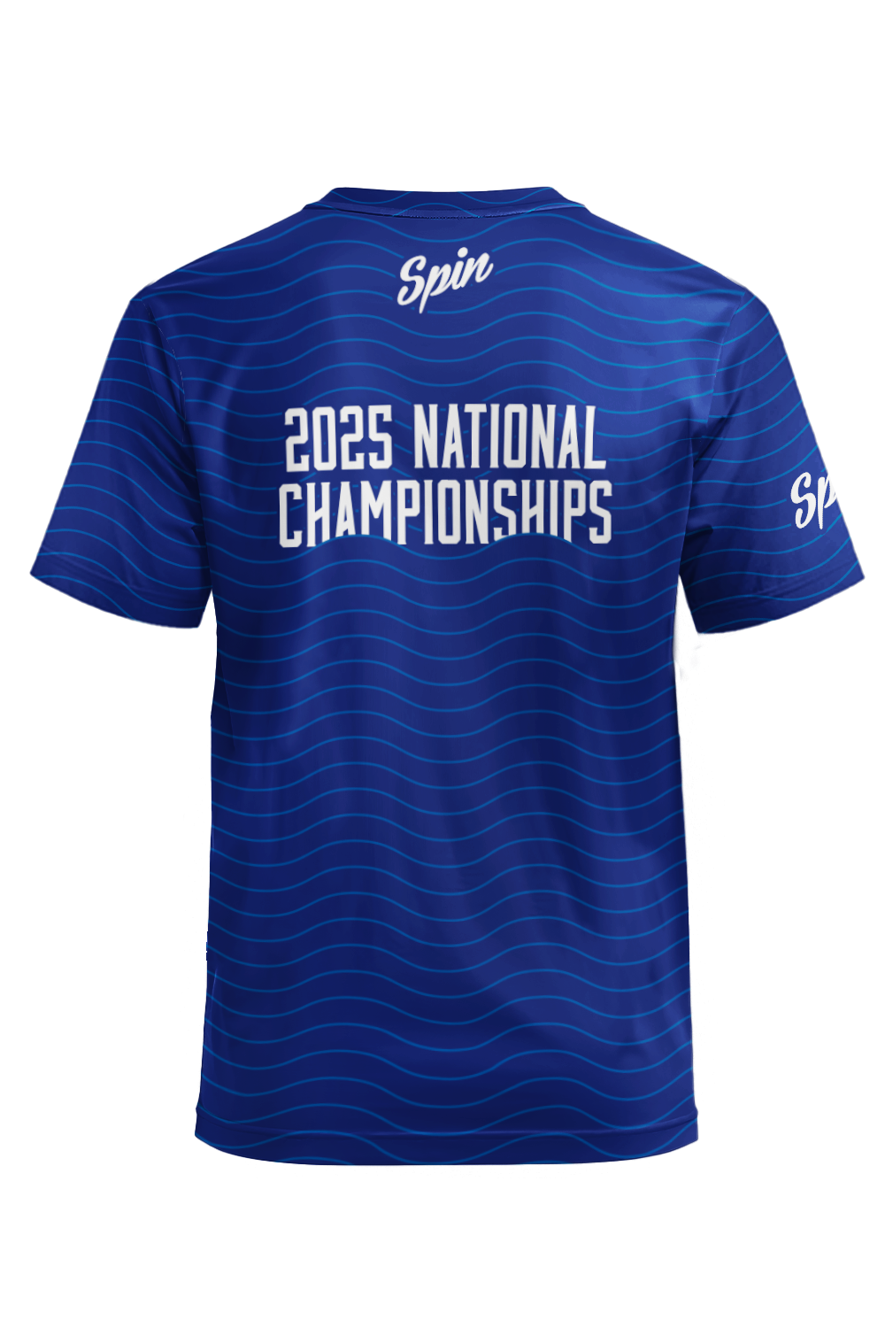 Club 2025 Short Sleeve Jersey (Waves)