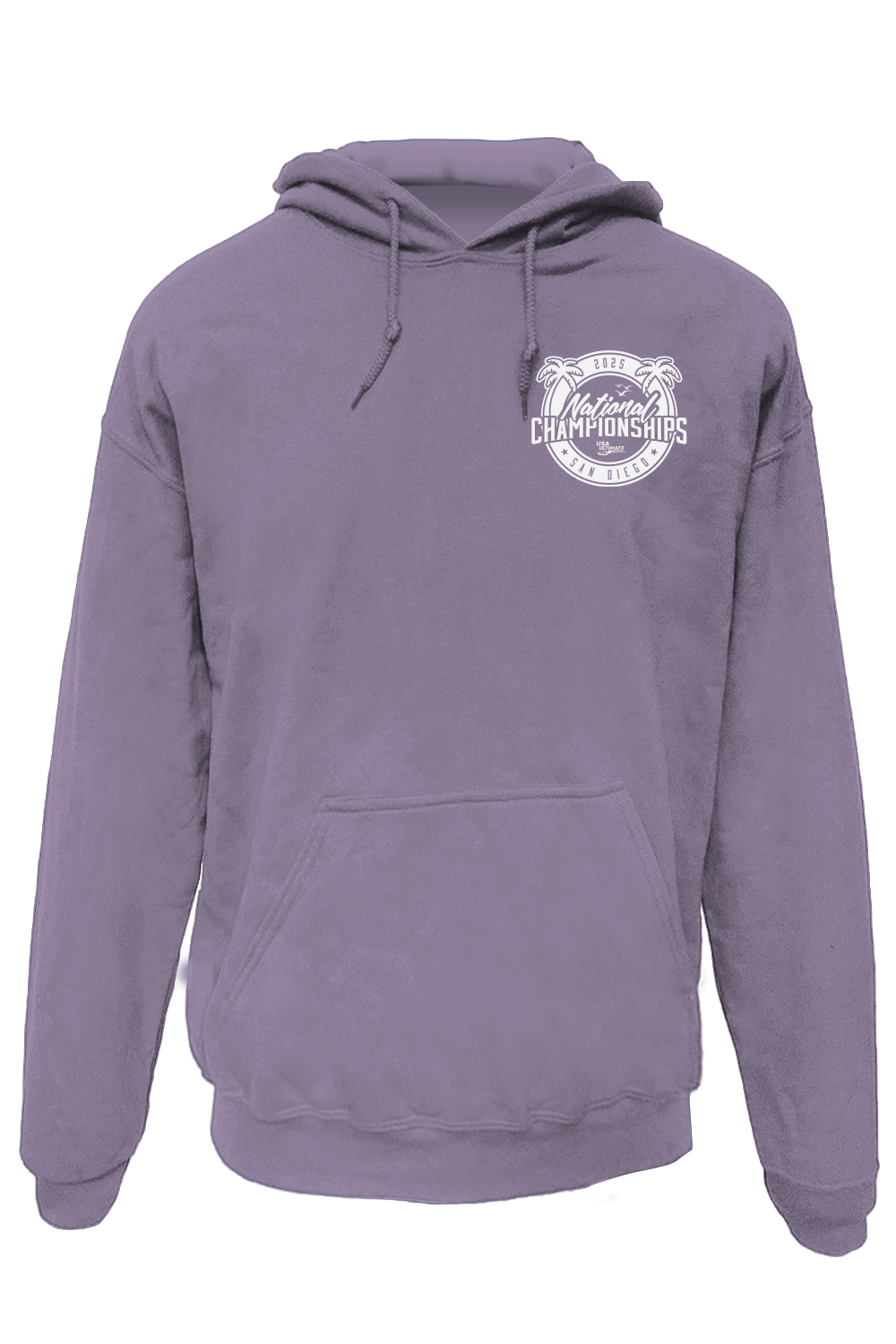 Club 2025 Pullover Hoodie (Plum Teams)