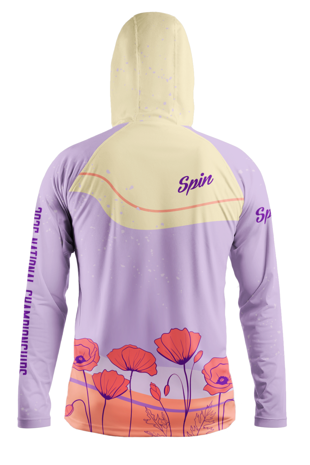 Club 2025 Universal Hoodie (Organic Poppies)