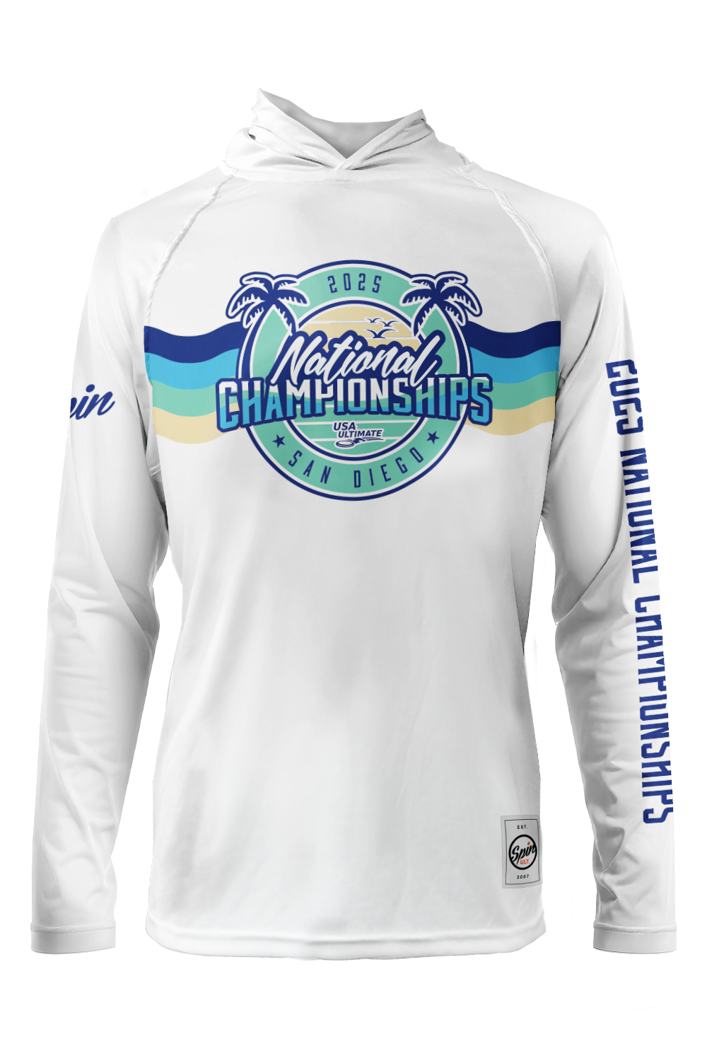 Club 2025 Universal Hoodie (Waves)