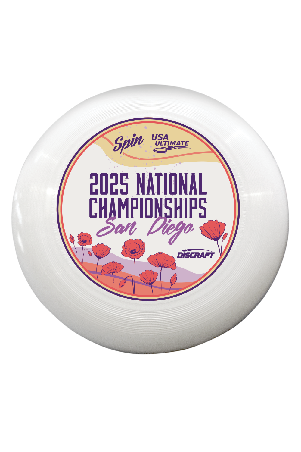 Club 2025 Disc (Poppies)