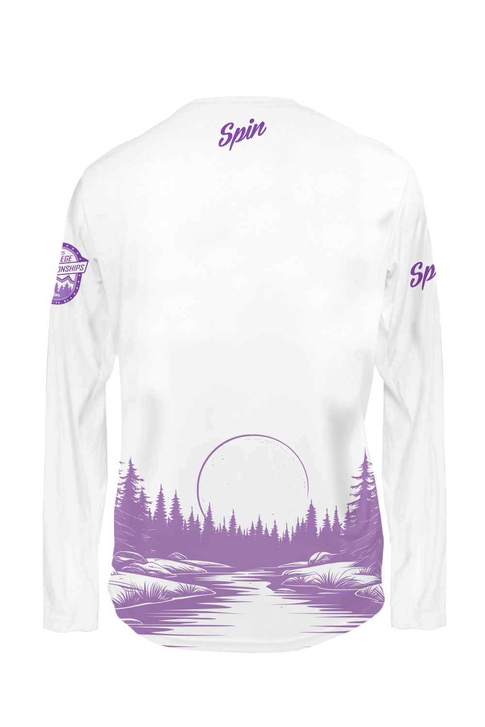 College 2025 Long Sleeve Jersey (Landscape)