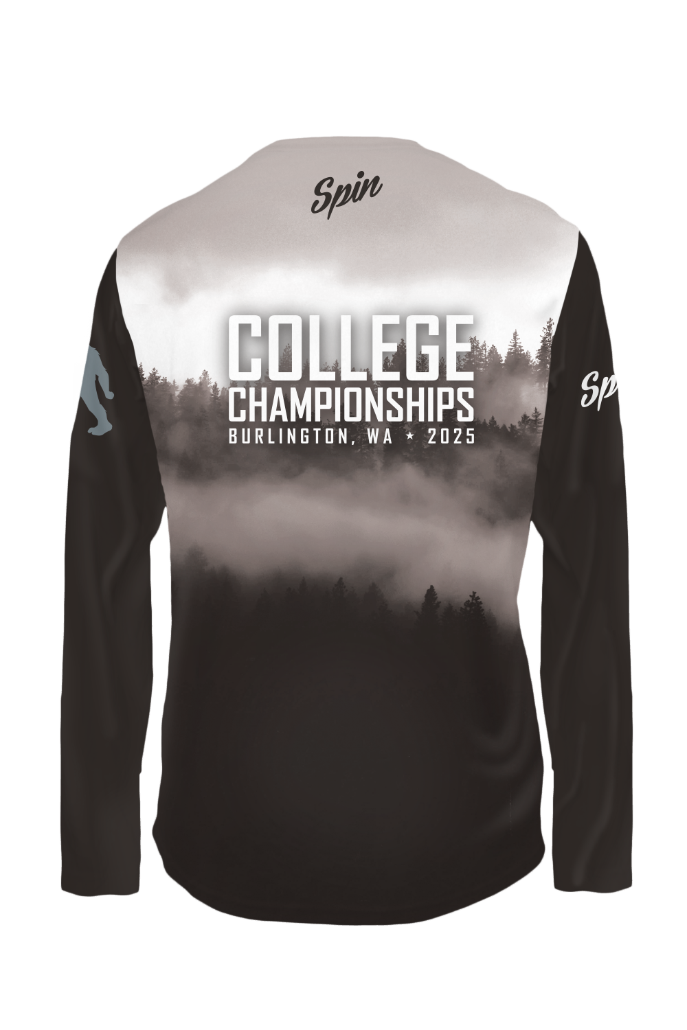 College 2025 Long Sleeve Jersey (Twilight)