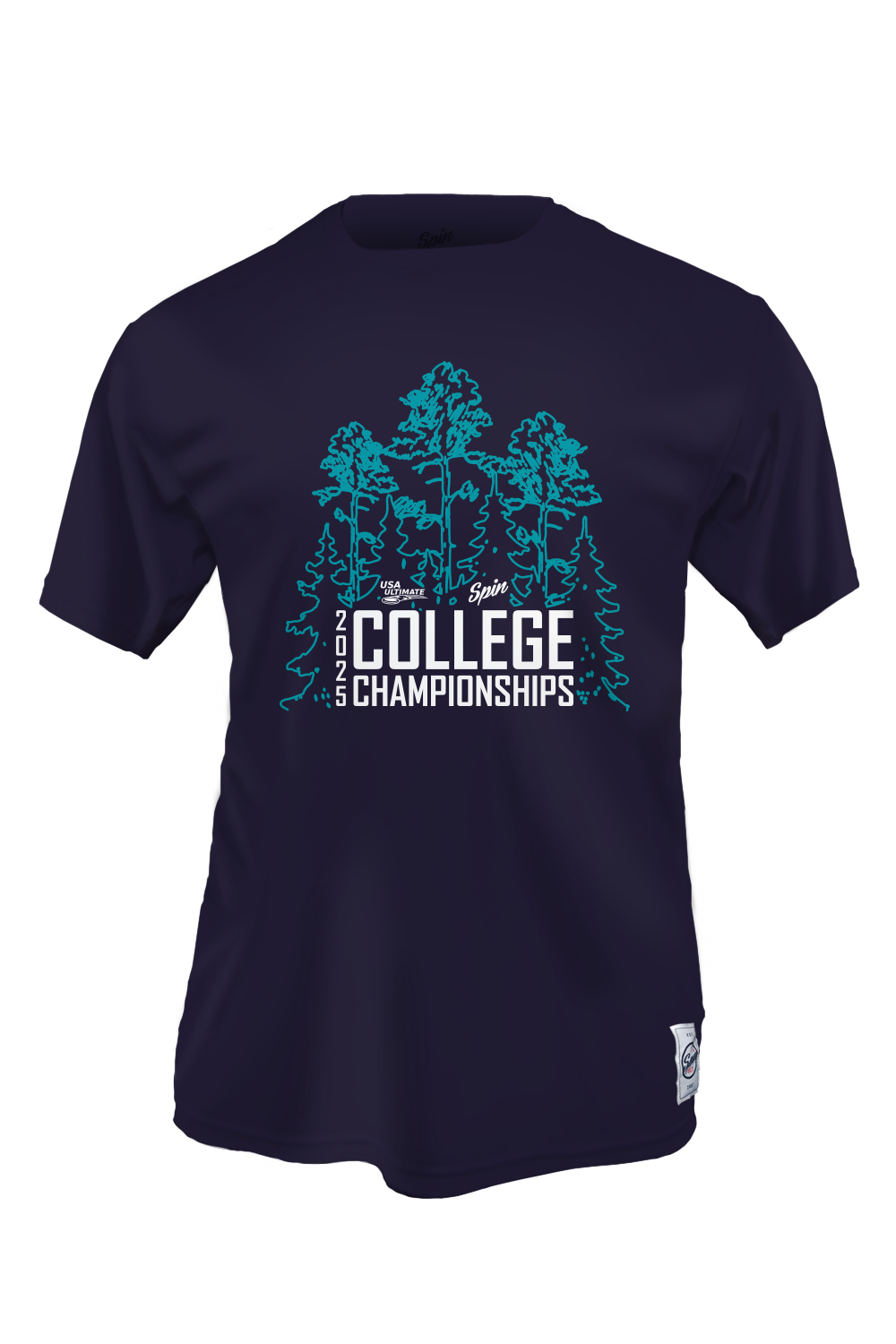 College 2025 Short Sleeve Jersey (Navy)