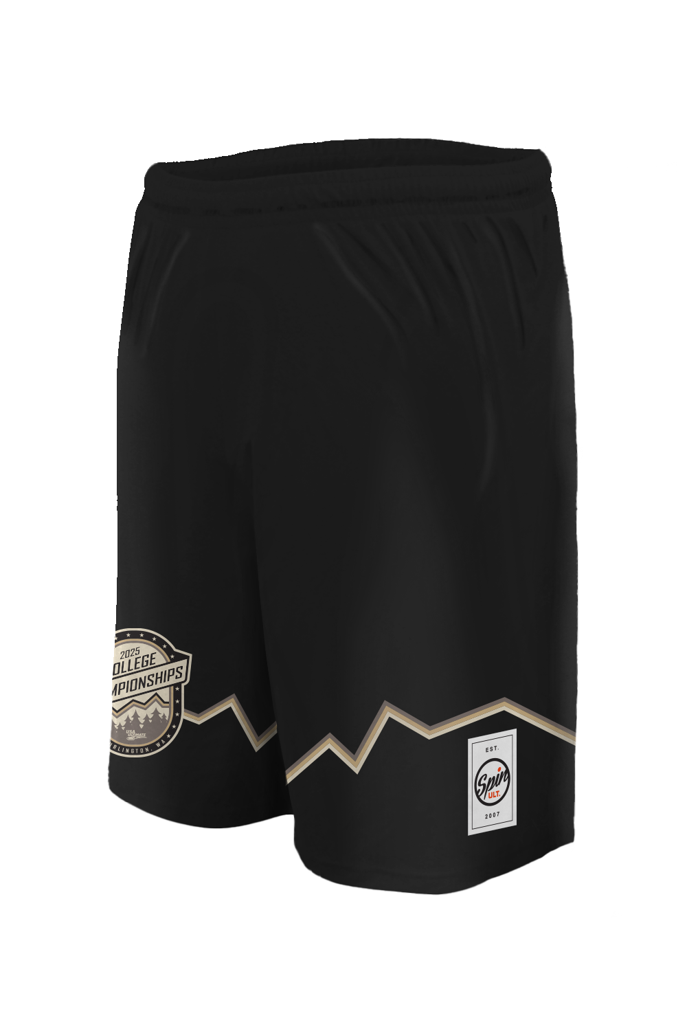 College 2025 Micro Shorts (Stripes)