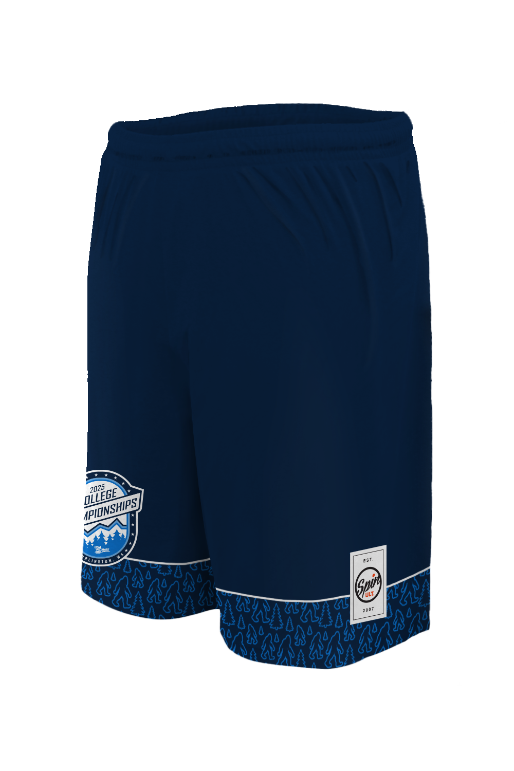 College 2025 Micro Shorts (Yeti)