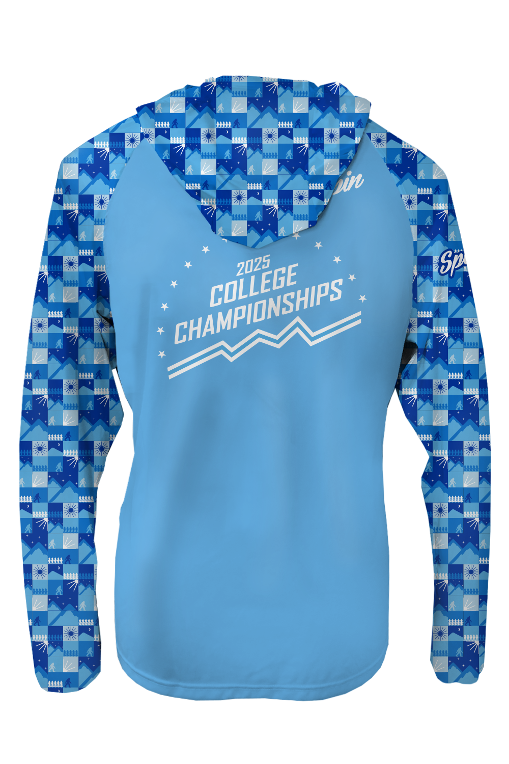 College 2025 Universal Hoodie (Blocks)