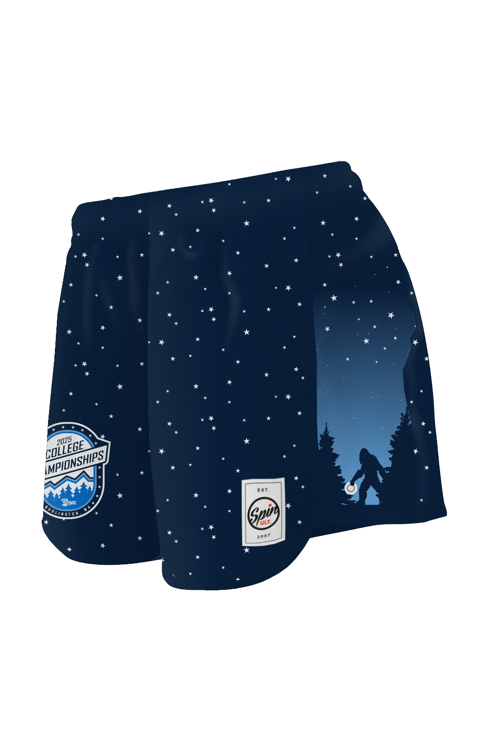 College 2025 Racer Shorts (Night)