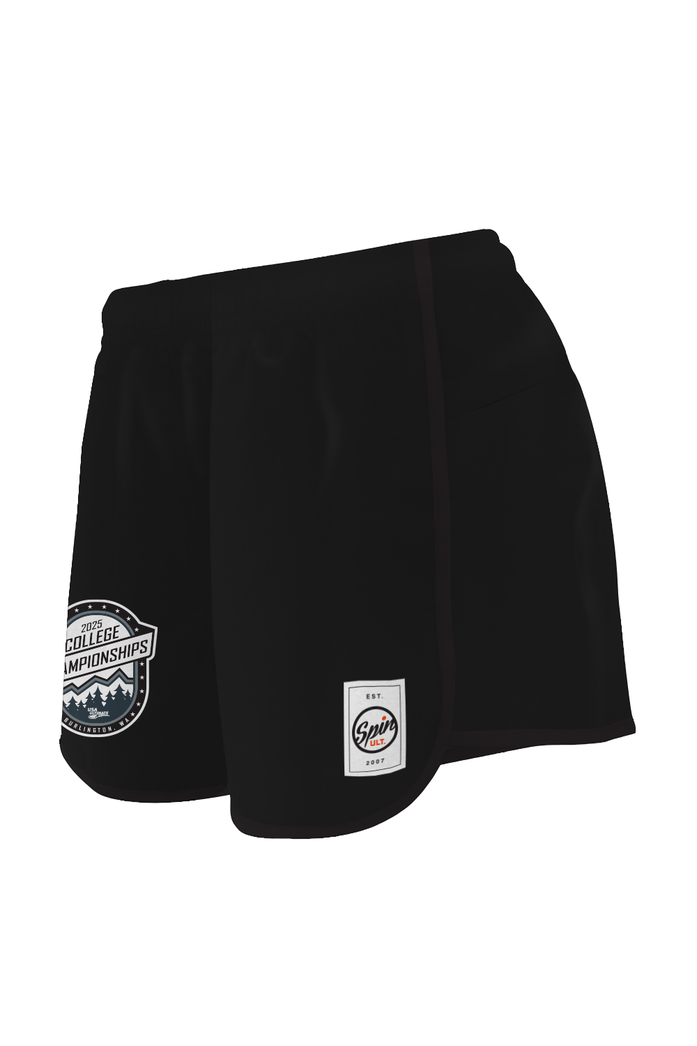 College 2025 Racer Shorts (Yeti)