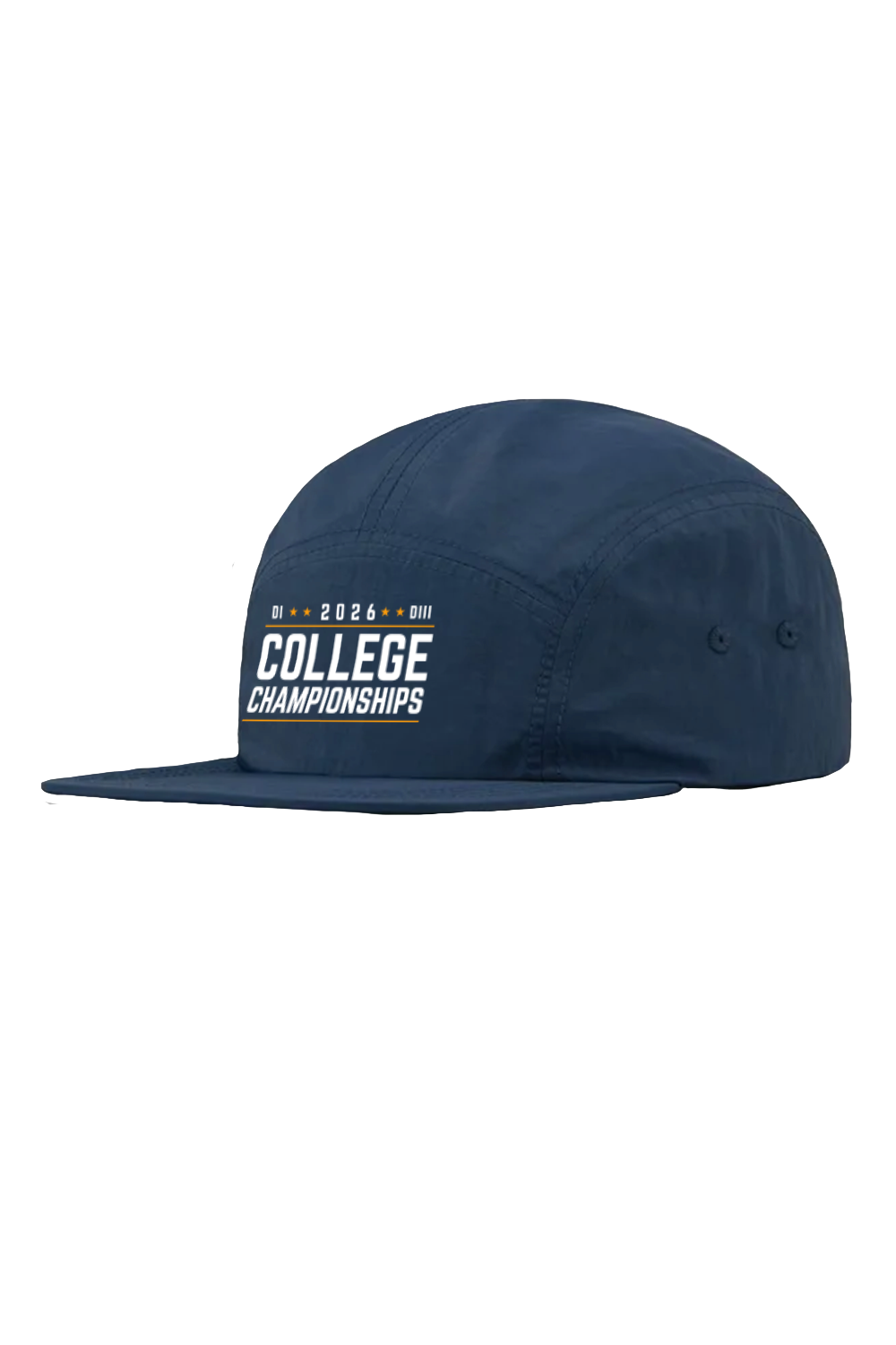 College 2026 Ghost 5 Nylon Hat (Navy)