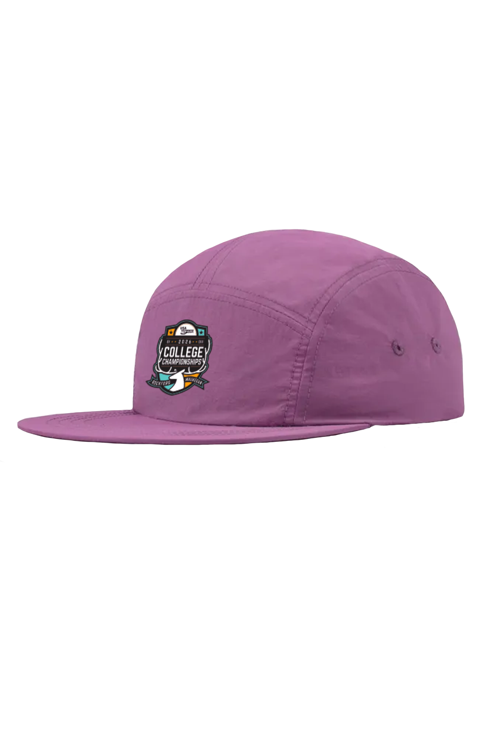 College 2026 Ghost 5 Nylon Hat (Purple)