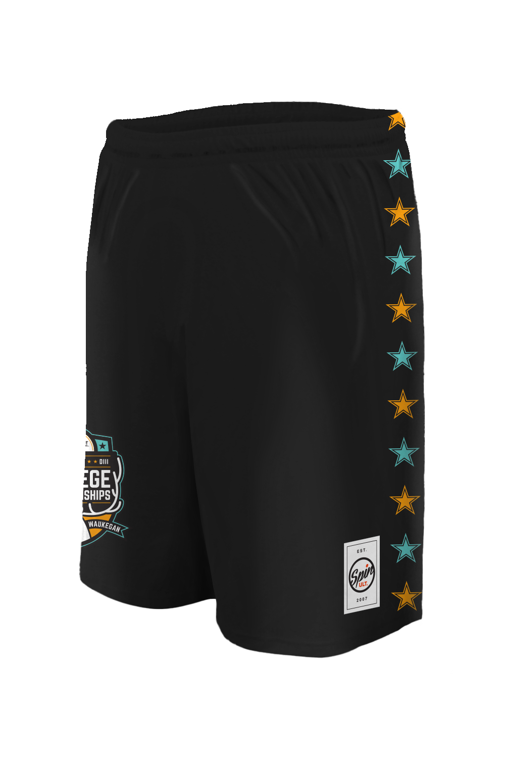 College 2026 Micro Shorts (Stars)