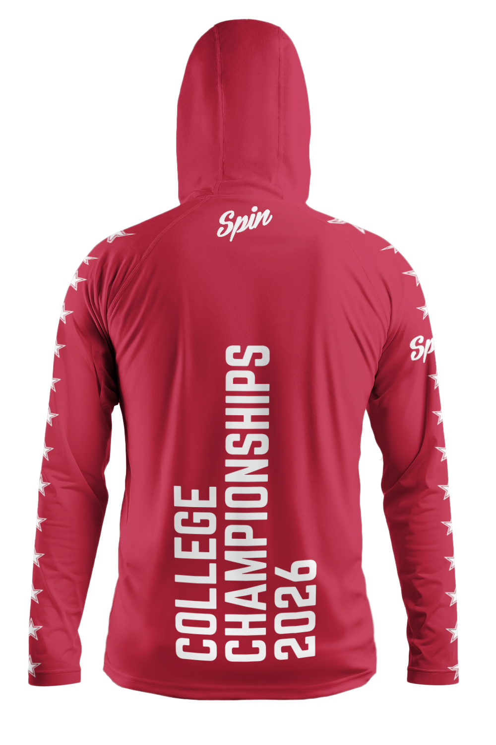 College 2026 Universal Hoodie (Red Stars)
