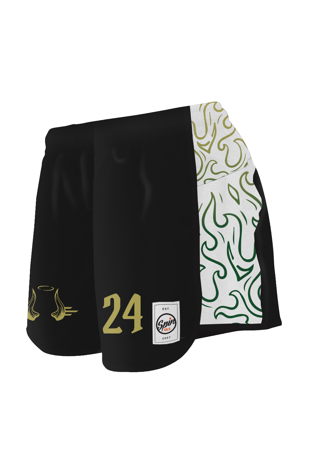 SUBLIMATED RACER SHORTS – Spin Ultimate